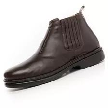 Bota Botina Pipper Soften 55253 Couro Masculino Promoção