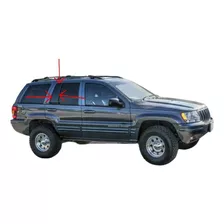 Cristal Aleta Tra Der Jeep Grand Cherokee 2000-2001-2002-