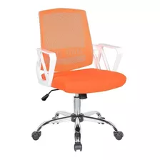 Silla Para Oficina Silla Ejecutiva Sillón Ejecutivo Muebles Color Naranja