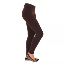 Calça Legging Térmica Quente Fleece Peluciada Cintura Média