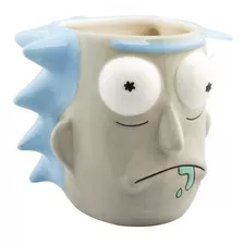 Taza Estéreo Con Dibujos Animados Creativos En 3d De Rick An