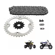 Kit Sprockets Con Cadena Cuatrimoto Suzuki Ltz400 2009-2013