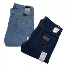 Kit 2 Calça Jeans Wrangler 100% Algodão Cody Tradicional 