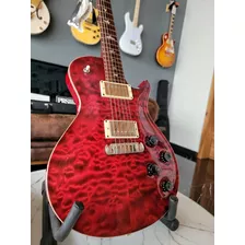 Prs Singlecut Quilt Top 2001 Cherry Black