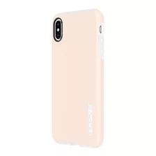 Case Mil-std Incipio Dualpro Para iPhone XS Max Rose Blush 