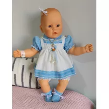 Boneca Meu Bebê Da Estrela Boneca Antiga 