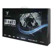 Monitor Gamer 27 Perseo Hermes Gaming Wqhd 1ms 165hz