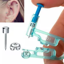  Practica Perforadora Desechable Compacta Arete Piercing 1pz