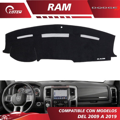Cubretablero Para Dodge Ram 1500 2017 Foto 2