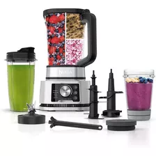 Liquidificador Ninja Foodi Power Blender & Processor - Ss351 Cor Prateado 110v