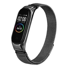 Correa Banda Metal Milanese Pulsera Xiaomi Mi Band 4/5/6/7