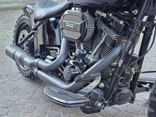 Harley Davidson Softail Fat Boy No Triumph - 8