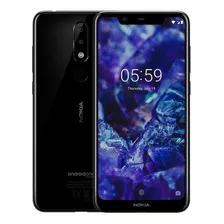 Nokia X6 Dual Sim 64 Gb Negro 6 Gb Ram