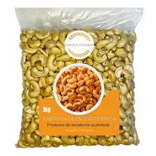 Castanha De Caju W1 Sem Sal 1kg Torrada - Promoção Única