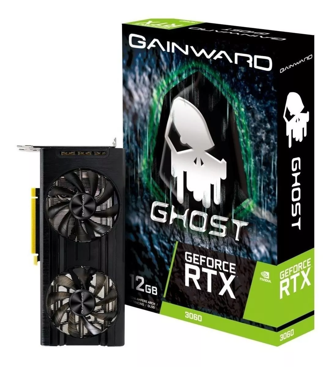 Placa De Vídeo Nvidia Gainward  Ghost Geforce Rtx 30 Series Rtx 3060 Ne63060t19k9-190au Oc Edition 12gb
