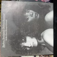 Barbra Y Donna Summer No More Tears Vinyl,lp,acetato Imp 