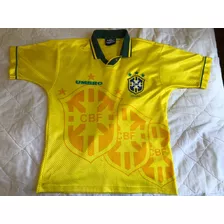 Camisa Seleção Brasileira Copa Do Mundo 1994