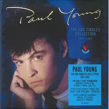 19cd+1dvd Paul Young The Cbs Singles Collection 1982-1994