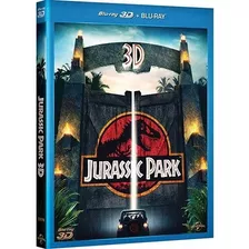 Jurassic Park - Blu-ray Duplo 2d + 3d - Sam Neill - Laura Dern - Spielberg