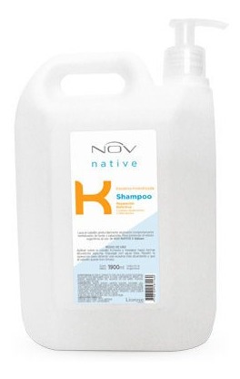 Shampoo Keratina Nov X1900ml Con Bomba Dosificadora