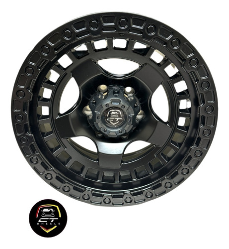 Kit De 2 Rines 17x9 6-139 P/hilux Ranger L200 Tacoma Frison  Foto 2