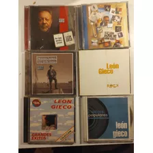 Lote Cd's Leon Gieco