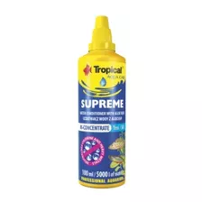 Tropical Supreme 50m Acondicionador Rinde 2500l Pecera Polyp