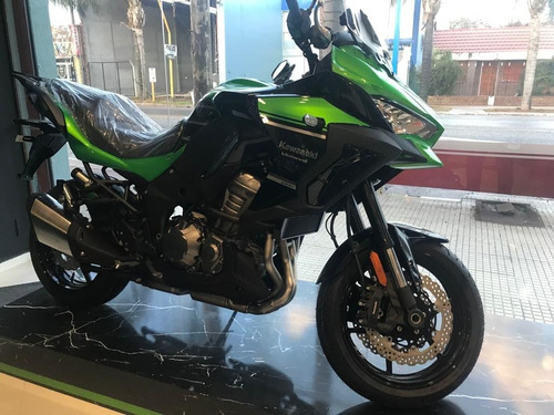 Kawasaki Versys 1000 2022 0km Verde