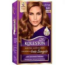 Tinta Para Cabelo Koleston Coloração Creme 641 Castanhocobre