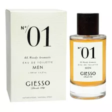 Giesso The Series Collection 01 Edt 100 ml Para Hombre 
