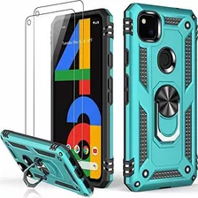 Funda, Estuche Para Celul Lumarke Google Pixel 4a Funda Con 