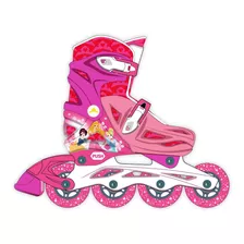 Patins Inline Ajustável 35-38 Princes Disney Multikidsbr1157