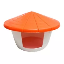 Casinha Plastica Para Hamster Ou Pequenos Roedores Compre Já