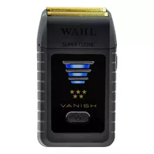 Wahl® Afeitadora Vanish Shaver Profesional Recargable Black Color Negro