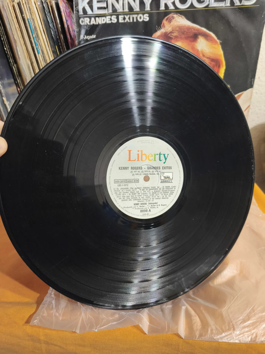 KENNY ROGERS - Kenny Rogers\' Greatest Hits - vinilo 1980