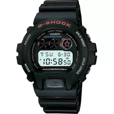 Relógio Casio G-shock Dw-6900-1vdr Cor Da Correia Preto Cor Do Bisel Preto Cor Do Fundo Cinza