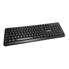 Teclado Office Evolut Eo-202 Usb Preto Design Ultrafino 