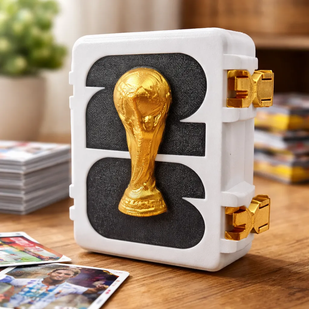 Estuche Caja Organizadora Para Cartas Del Mundial 2026 Mundial 2026 Grande / Cartas