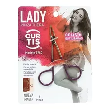 Pack 3 Pzs Pinza Tijera Para Depilar Lady Curtis Grande