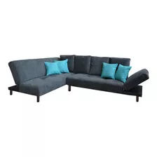 Sala Esquinera Con Sofa Cama Handy Sillon Futon