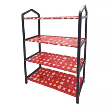 Zapatera Estanteria Rack Organizador Zapatos 4 Estantes Ax ®