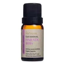 Óleo Essencial Pimenta Rosa 100% Natural Via Aroma 10ml