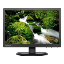 Monitor Lenovo Thinkvision E2054 Lcd 19.5  Negro, Grado A 