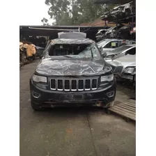 Sucata Peças Jeep Cherokee 3.6 2014 Gasolina 286cv