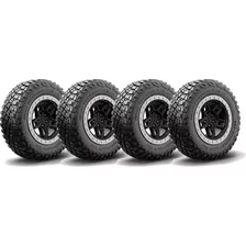 Kit De 4 Llantas Bfgoodrich Mud-terrain T/a Km3 245/75r16 120