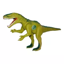 Figura Eletrônica - Dinossauro Furious Com Som - Verde - Ad