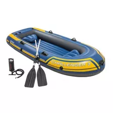 Bote Inflable Intex Gomon Challenger 3 Set 295x137x43cm 