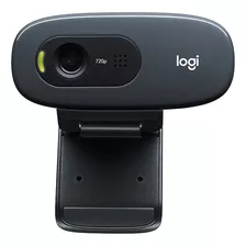 Webcam Webcam C270 Câmera De Gravação Logitech Pc Video And