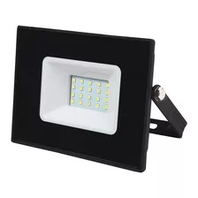 Refletor Led 30w Deep Fit 6500k Luz Branco Frio Ip65 Bivolt Cor Da Carcaça Preto Cor Da Luz Branco-frio