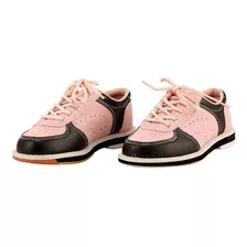 Zapatos Bolos Cuero Vaca Pu Bicolor Para Hombres Y Mujeres